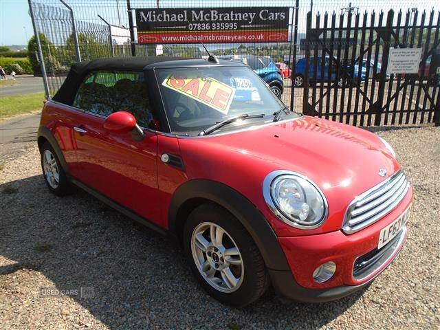 Sep 2013 MINI Convertible 1.6 One 2dr