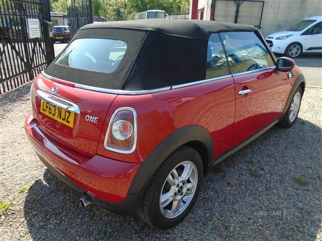 Sep 2013 MINI Convertible 1.6 One 2dr