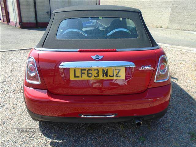 Sep 2013 MINI Convertible 1.6 One 2dr