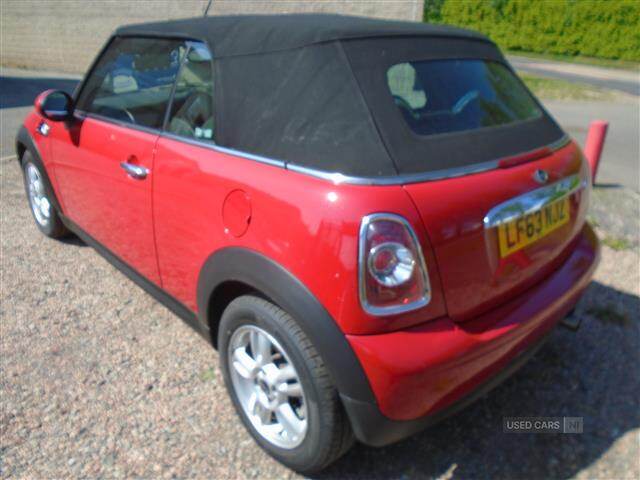 Sep 2013 MINI Convertible 1.6 One 2dr