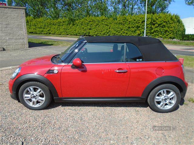 Sep 2013 MINI Convertible 1.6 One 2dr
