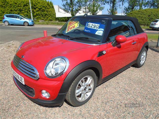 Sep 2013 MINI Convertible 1.6 One 2dr