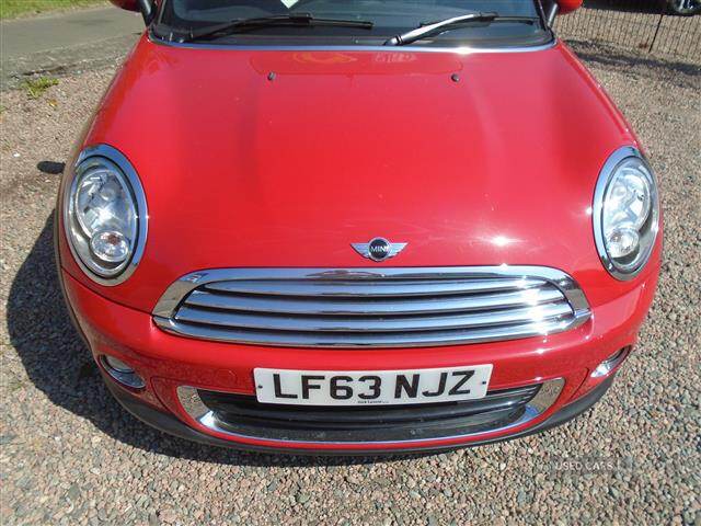 Sep 2013 MINI Convertible 1.6 One 2dr