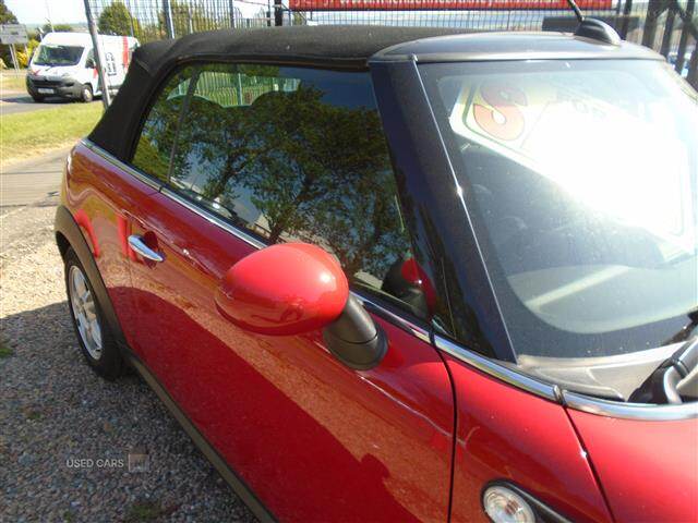 Sep 2013 MINI Convertible 1.6 One 2dr
