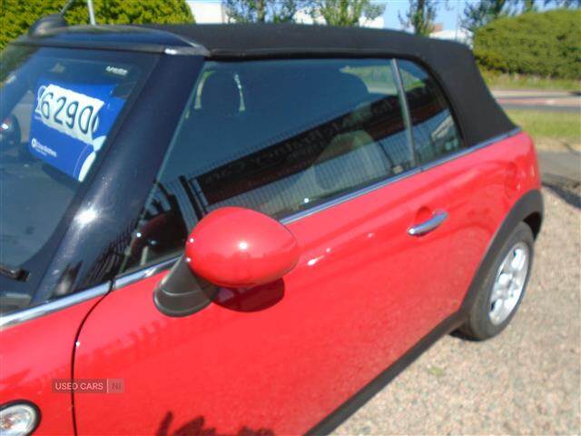 Sep 2013 MINI Convertible 1.6 One 2dr