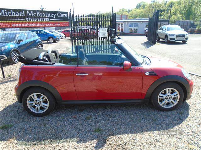 Sep 2013 MINI Convertible 1.6 One 2dr