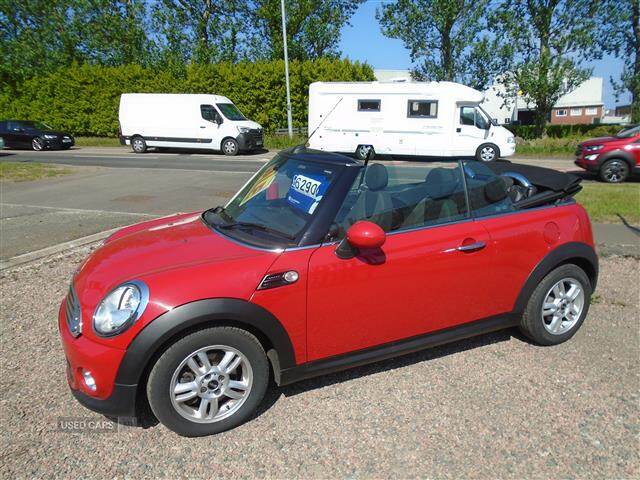 Sep 2013 MINI Convertible 1.6 One 2dr