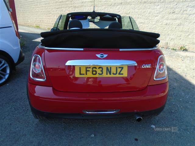 Sep 2013 MINI Convertible 1.6 One 2dr