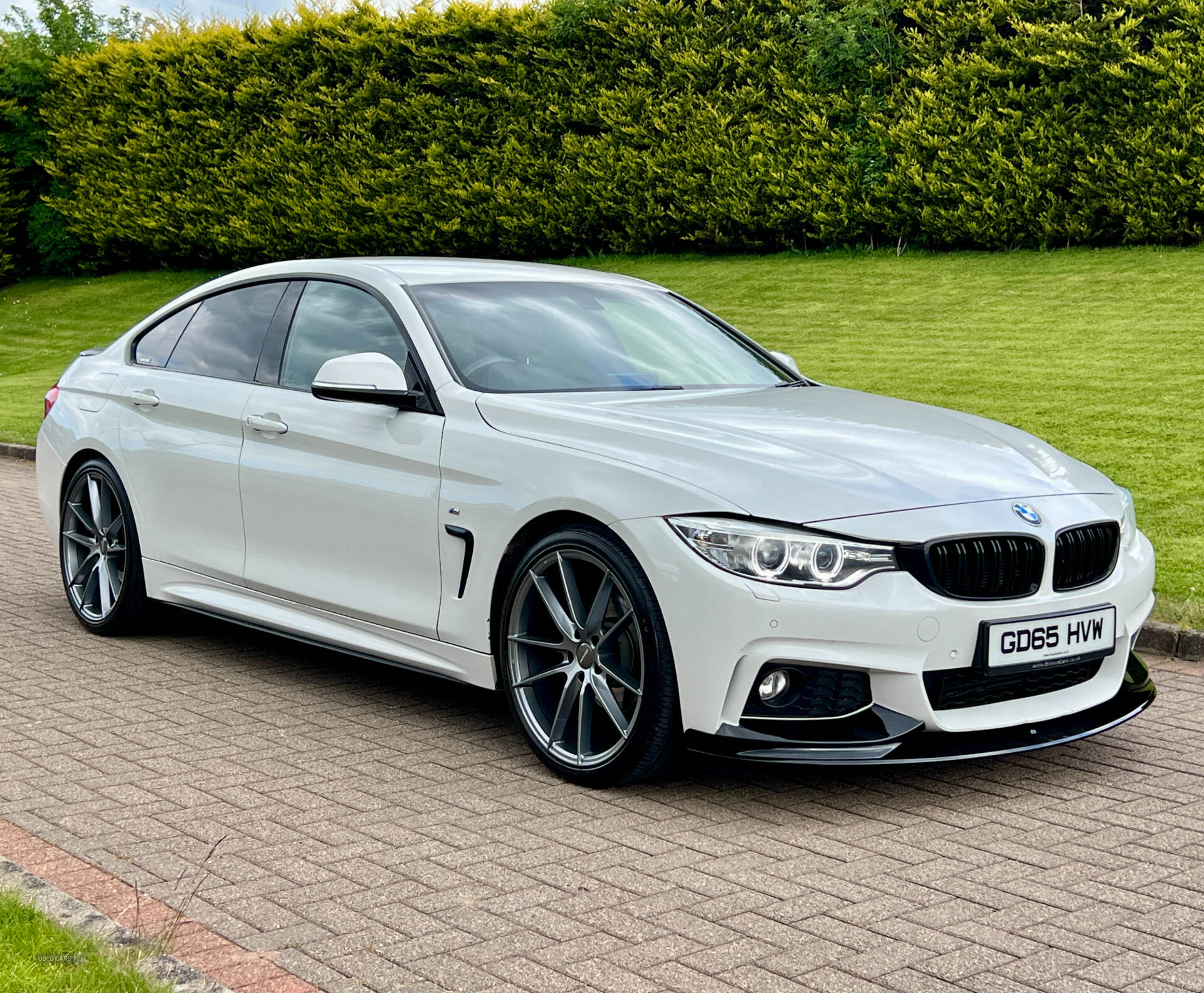 Nov 2015 BMW 4 Series 420d [190] M Sport 5dr Auto [Professional Media]