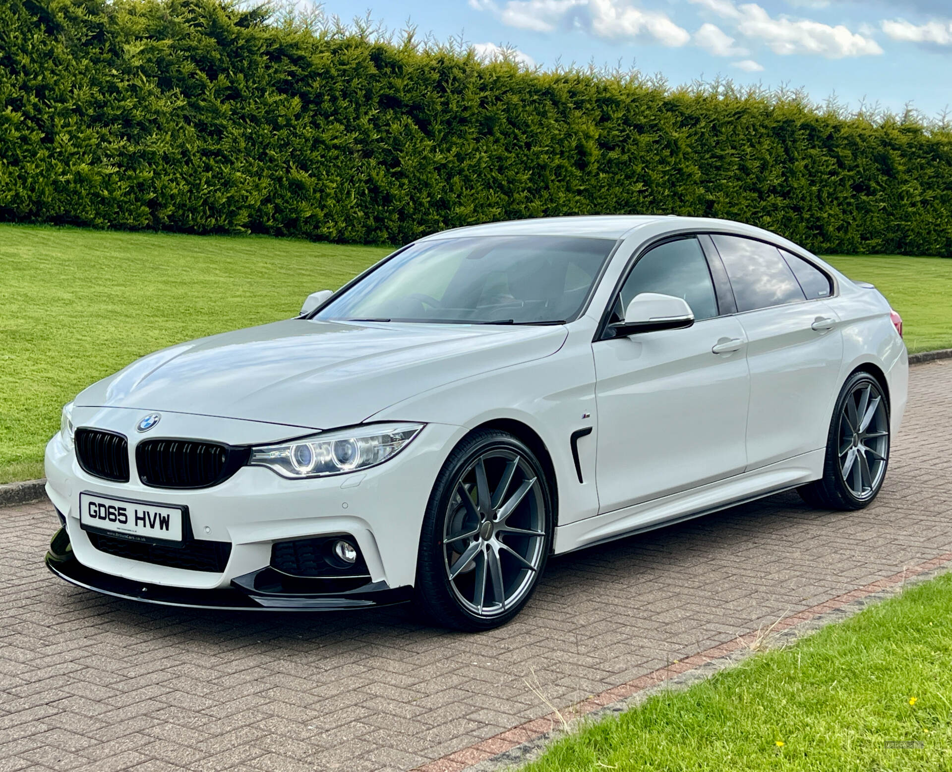 Nov 2015 BMW 4 Series 420d [190] M Sport 5dr Auto [Professional Media]