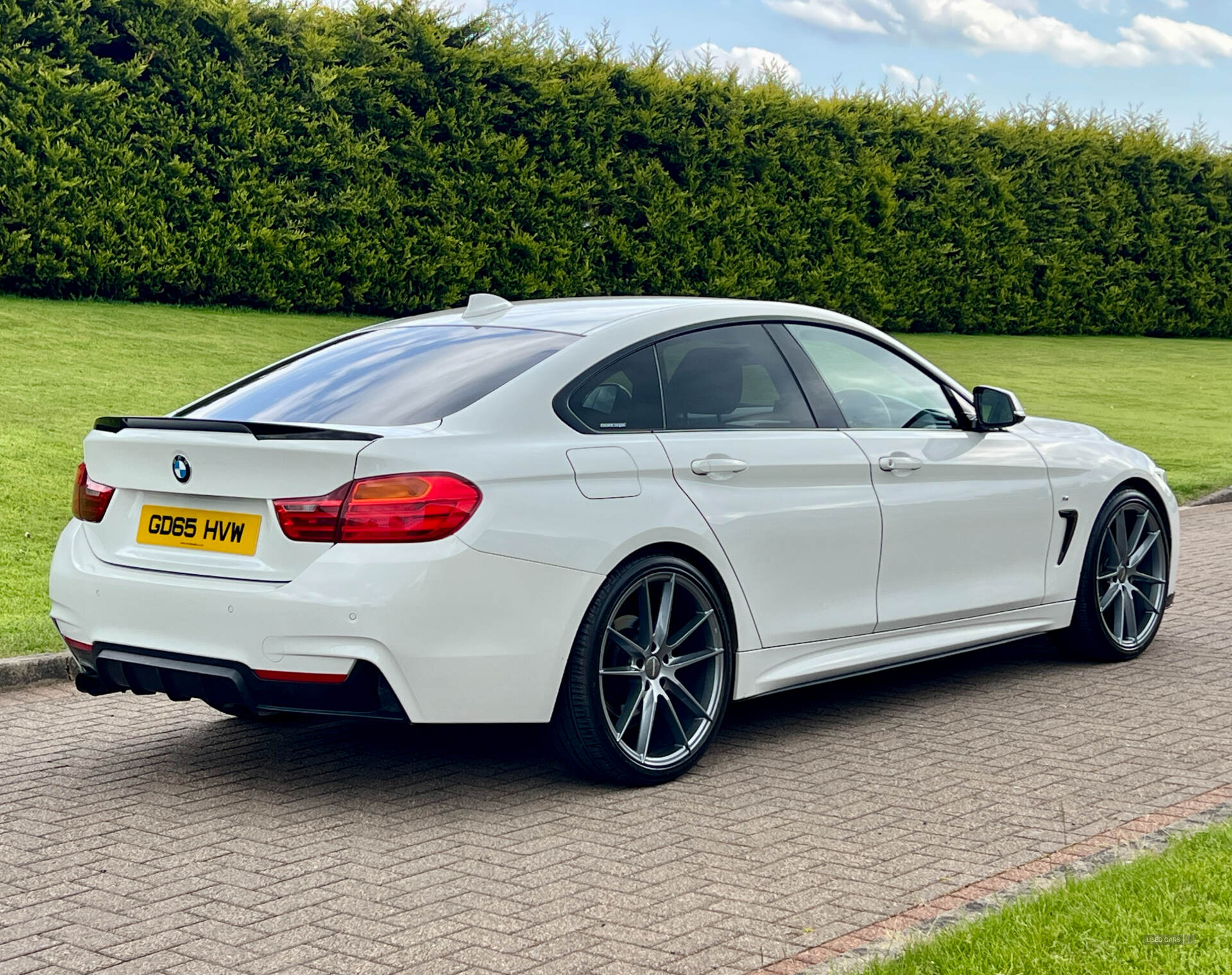 Nov 2015 BMW 4 Series 420d [190] M Sport 5dr Auto [Professional Media]