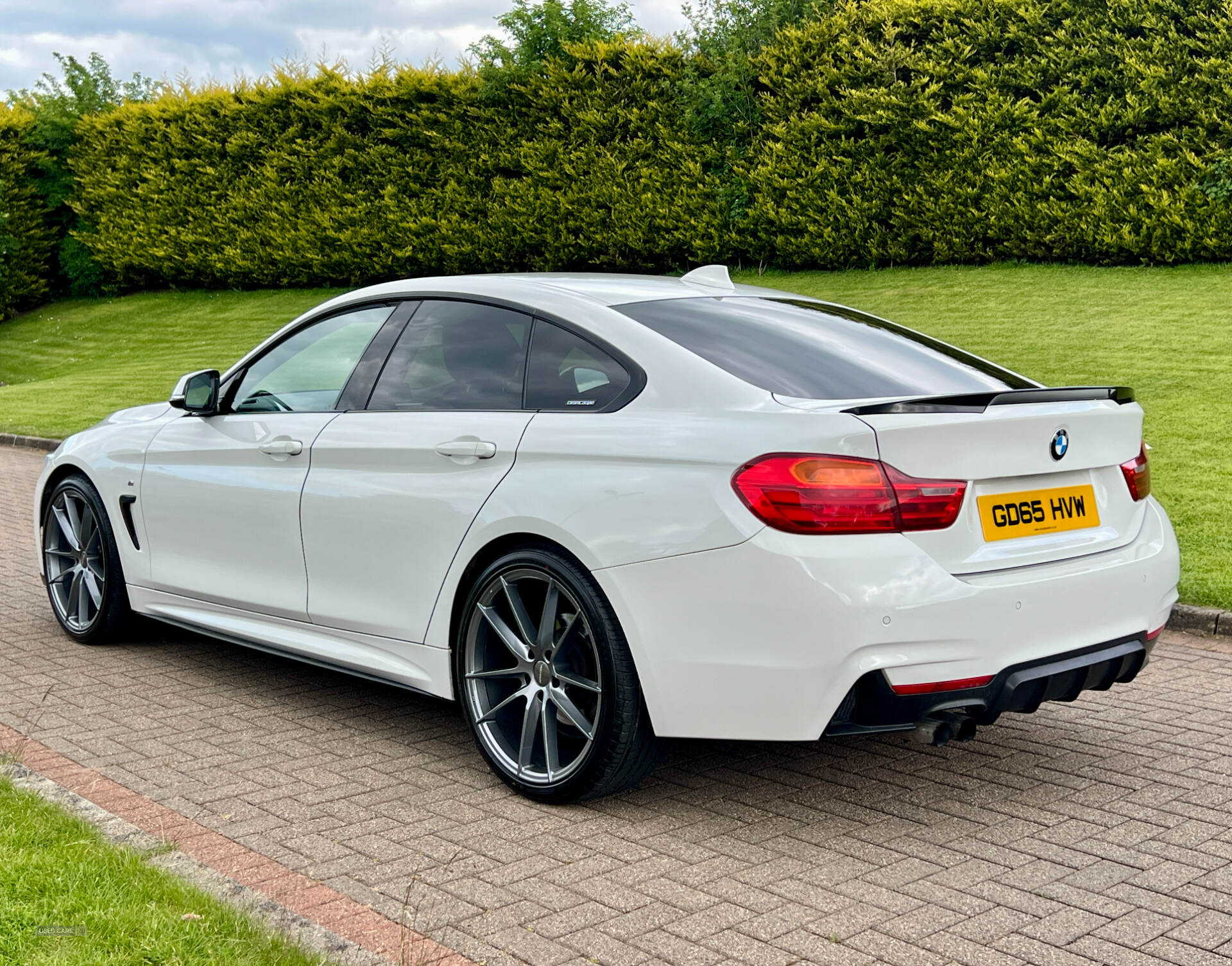 Nov 2015 BMW 4 Series 420d [190] M Sport 5dr Auto [Professional Media]