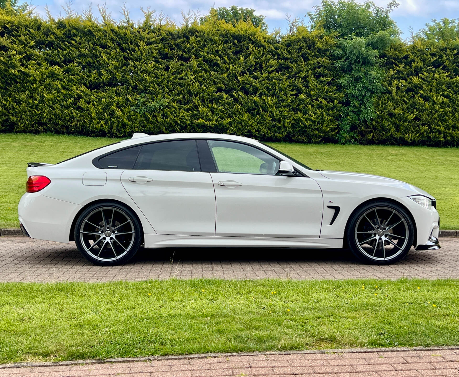 Nov 2015 BMW 4 Series 420d [190] M Sport 5dr Auto [Professional Media]
