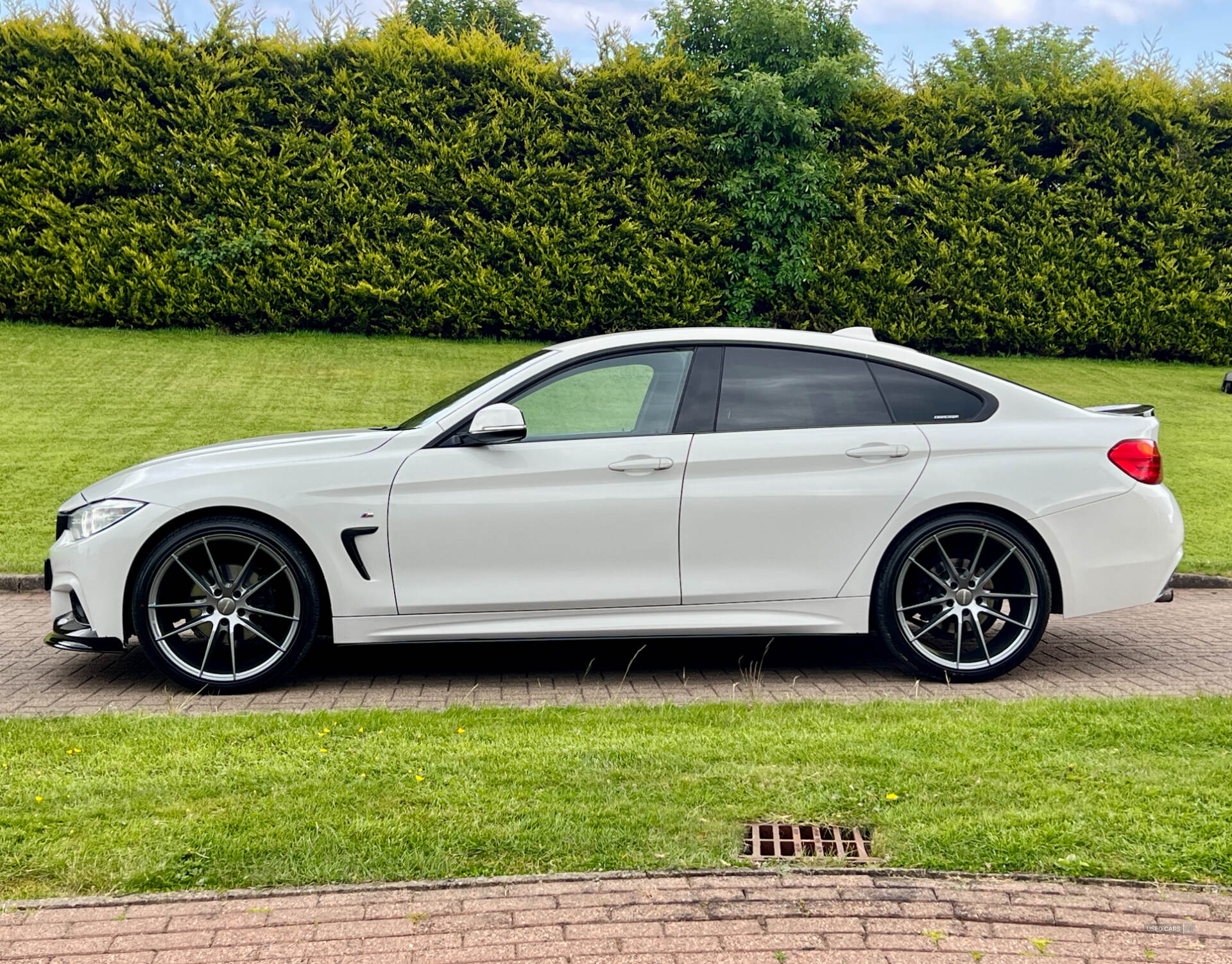 Nov 2015 BMW 4 Series 420d [190] M Sport 5dr Auto [Professional Media]