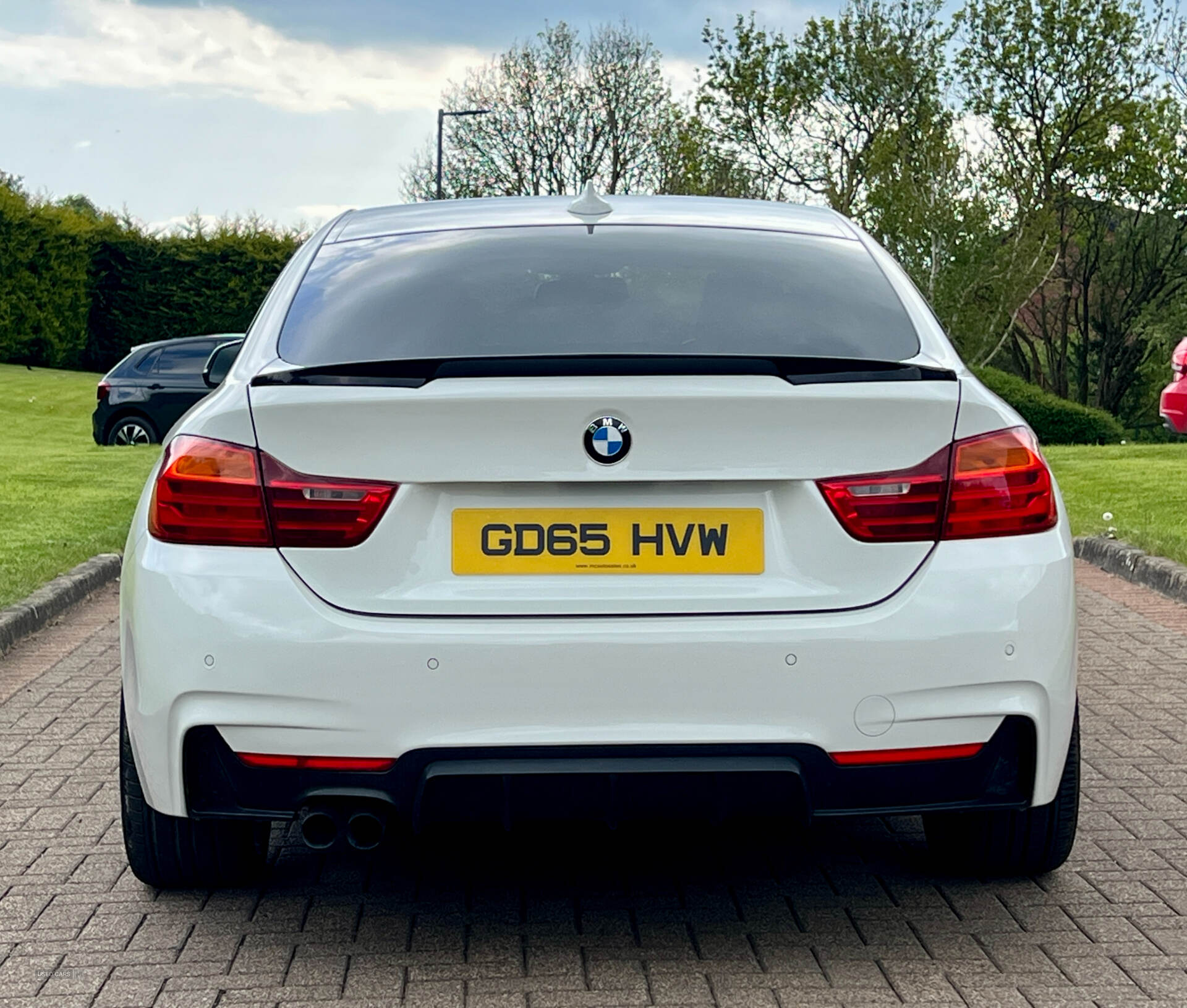 Nov 2015 BMW 4 Series 420d [190] M Sport 5dr Auto [Professional Media]