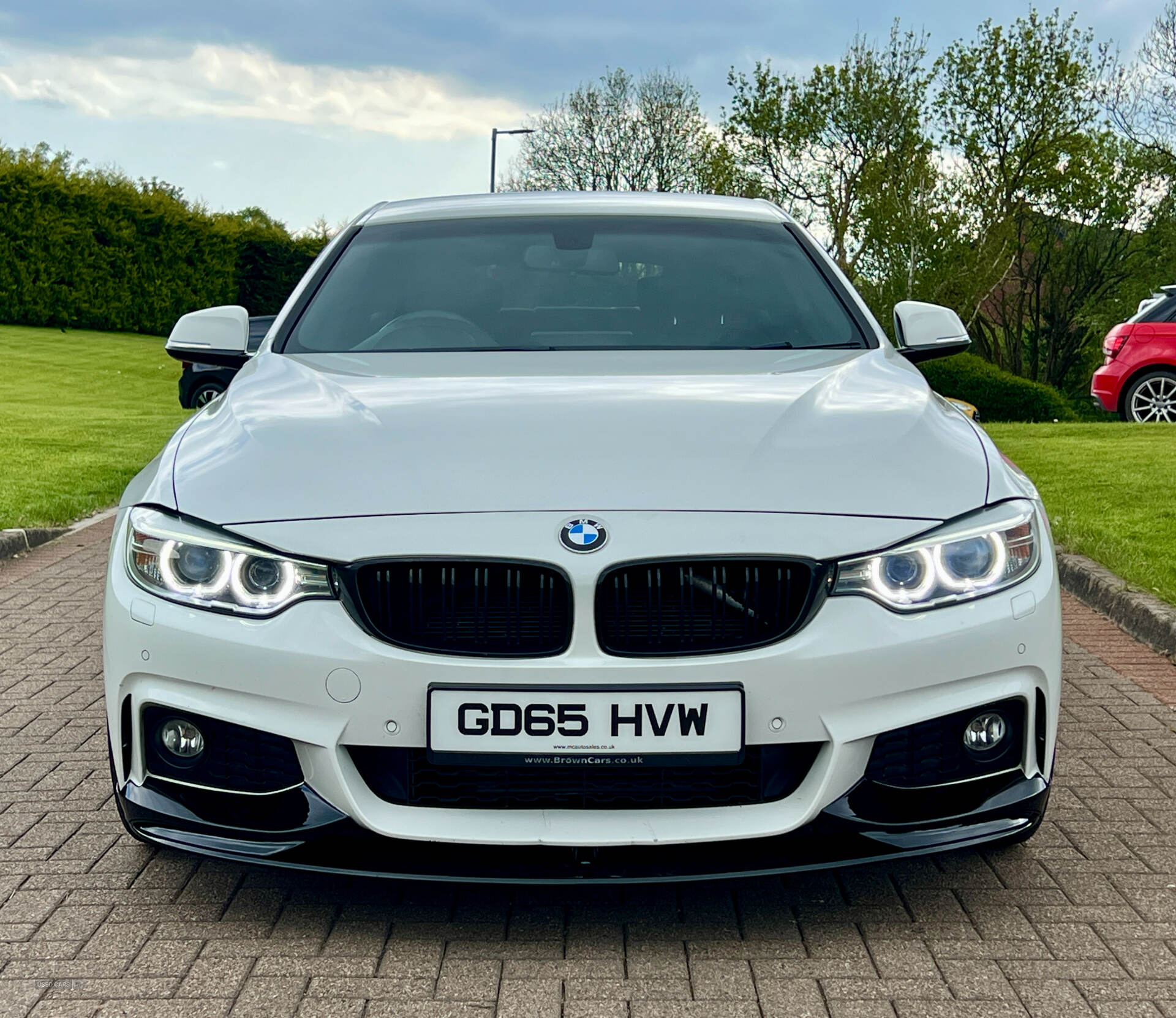 Nov 2015 BMW 4 Series 420d [190] M Sport 5dr Auto [Professional Media]