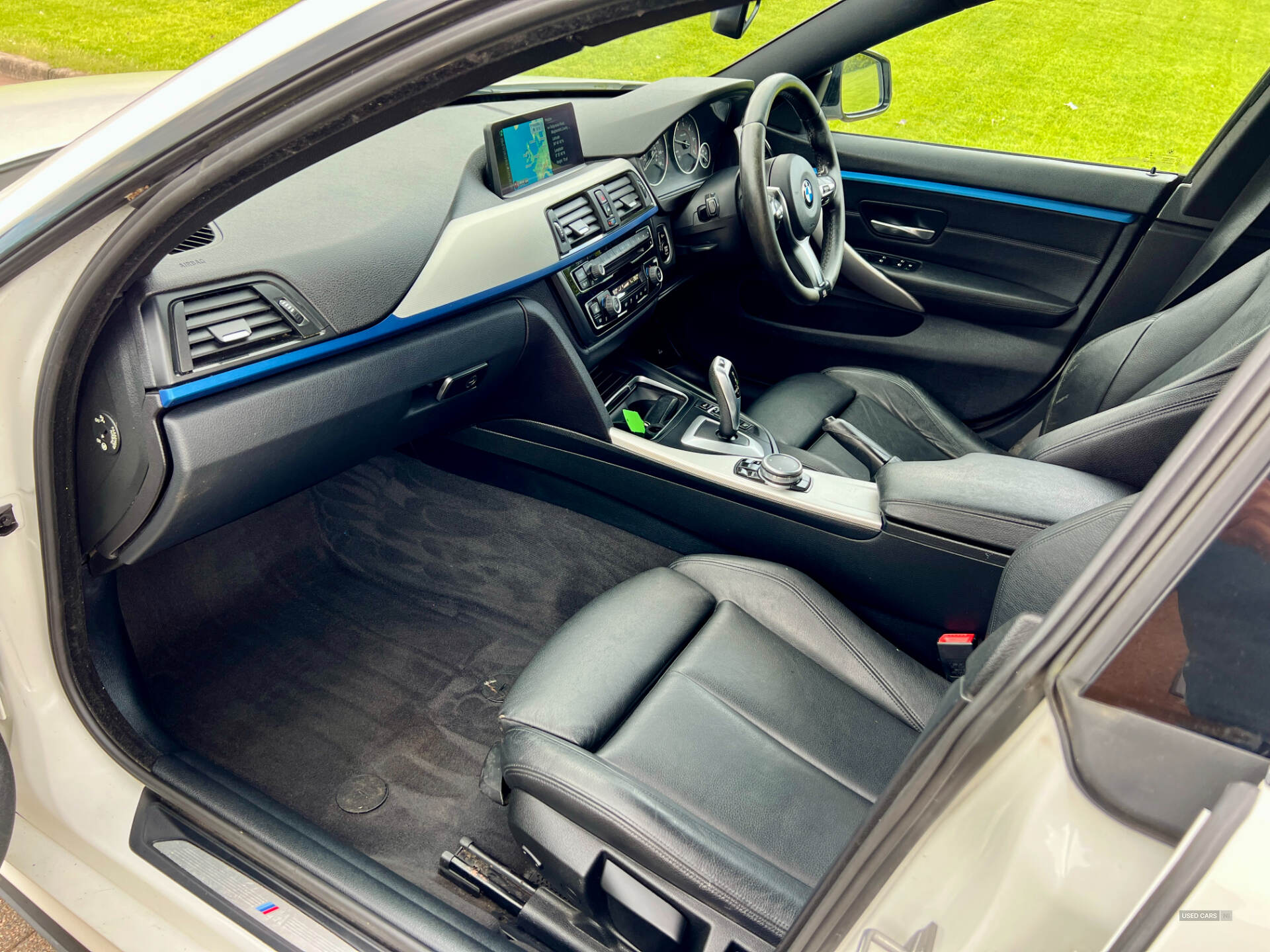Nov 2015 BMW 4 Series 420d [190] M Sport 5dr Auto [Professional Media]