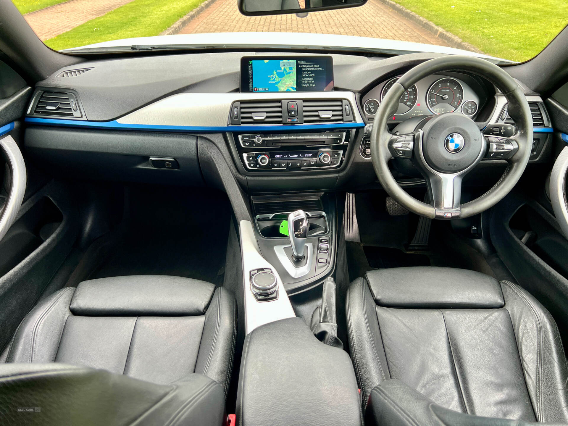 Nov 2015 BMW 4 Series 420d [190] M Sport 5dr Auto [Professional Media]
