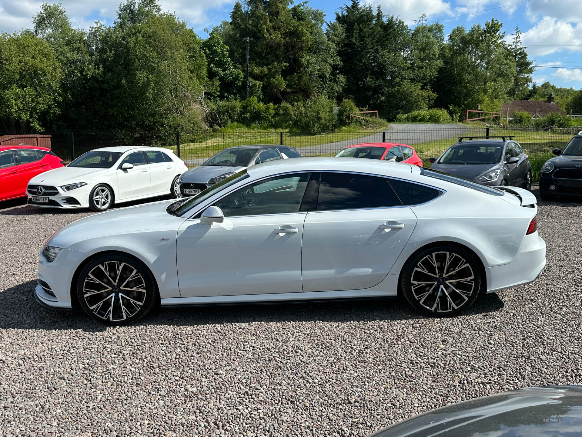 Audi A7 DIESEL SPORTBACK in Tyrone