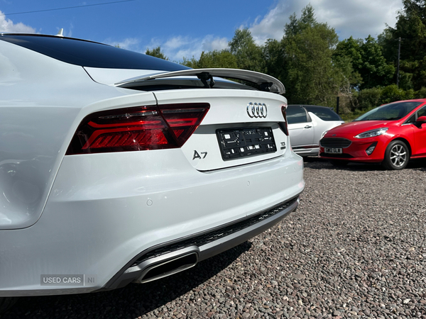 Audi A7 DIESEL SPORTBACK in Tyrone