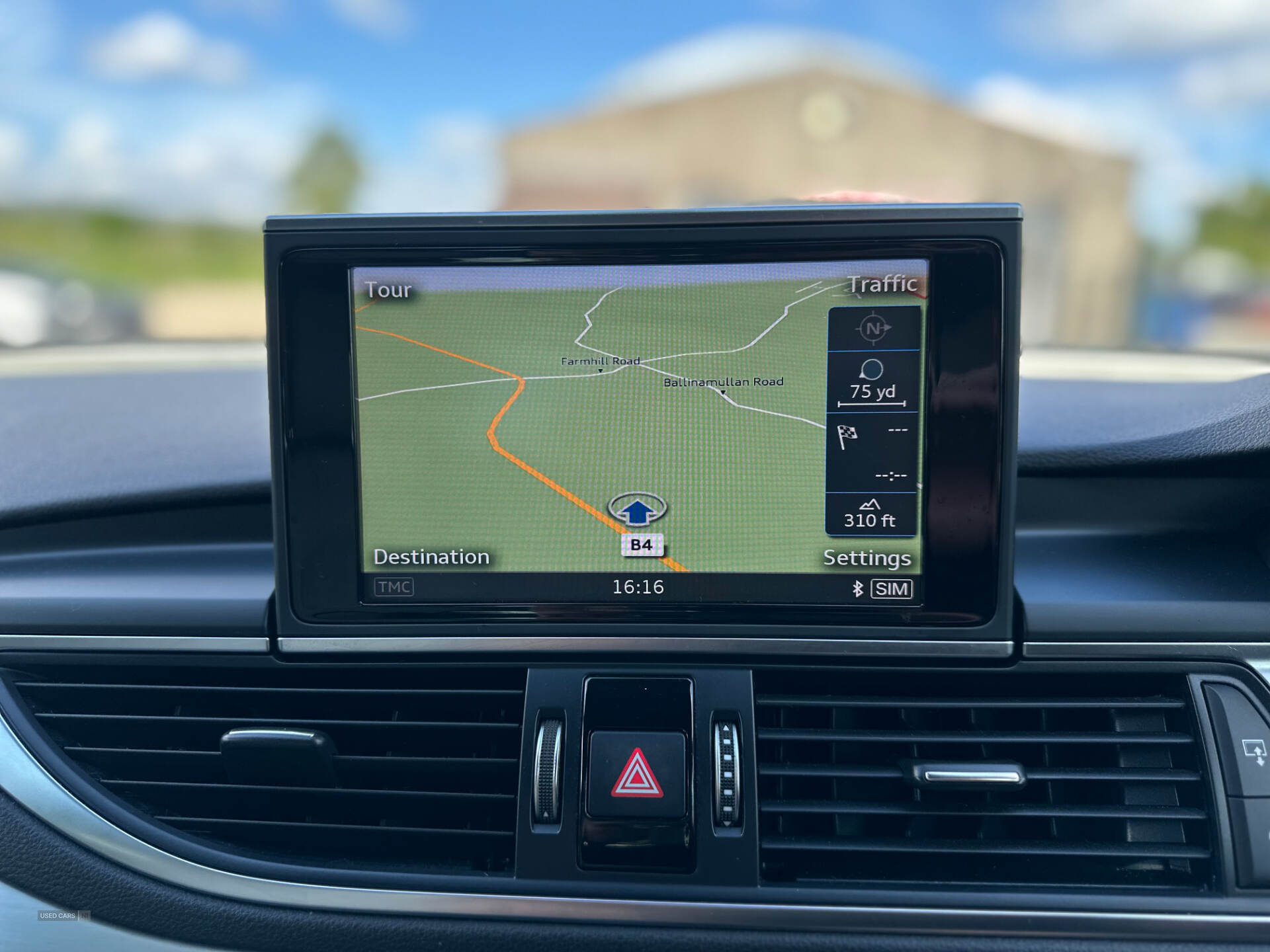 Audi A7 DIESEL SPORTBACK in Tyrone