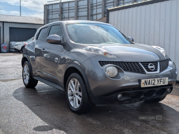 Nissan Juke DIESEL HATCHBACK in Antrim