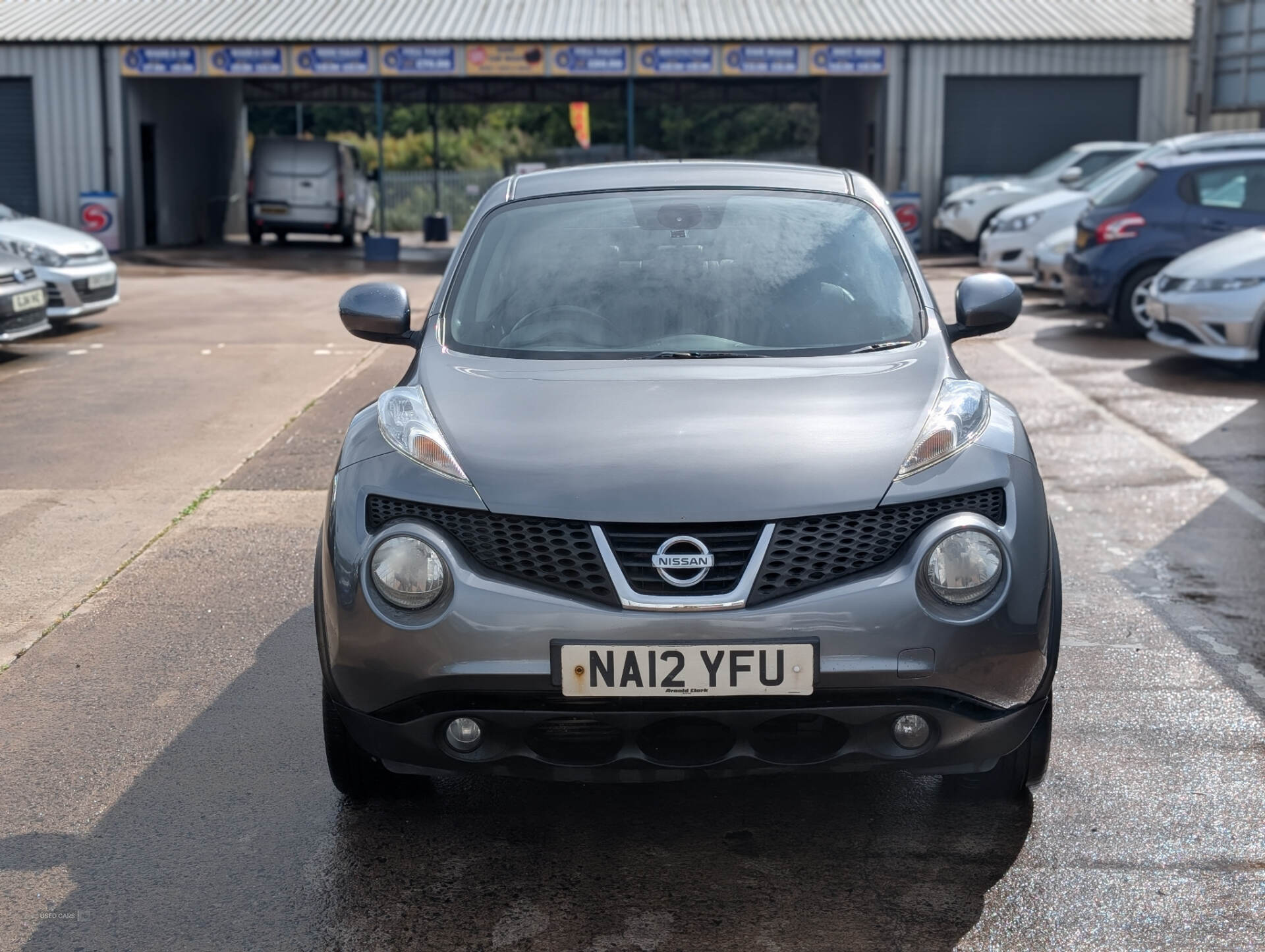 Nissan Juke DIESEL HATCHBACK in Antrim