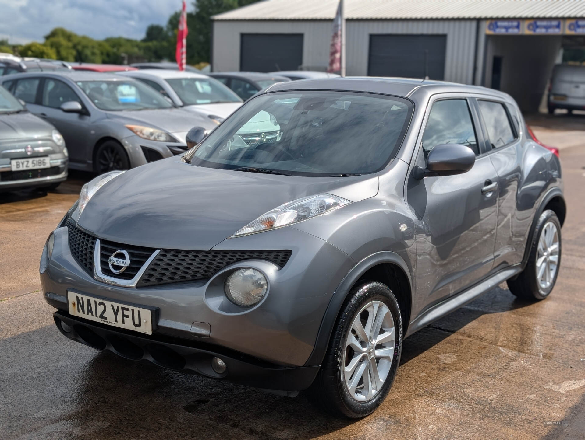 Nissan Juke DIESEL HATCHBACK in Antrim