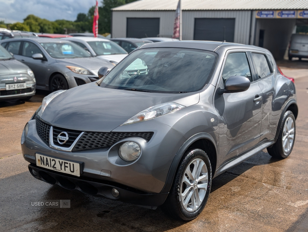 Nissan Juke DIESEL HATCHBACK in Antrim
