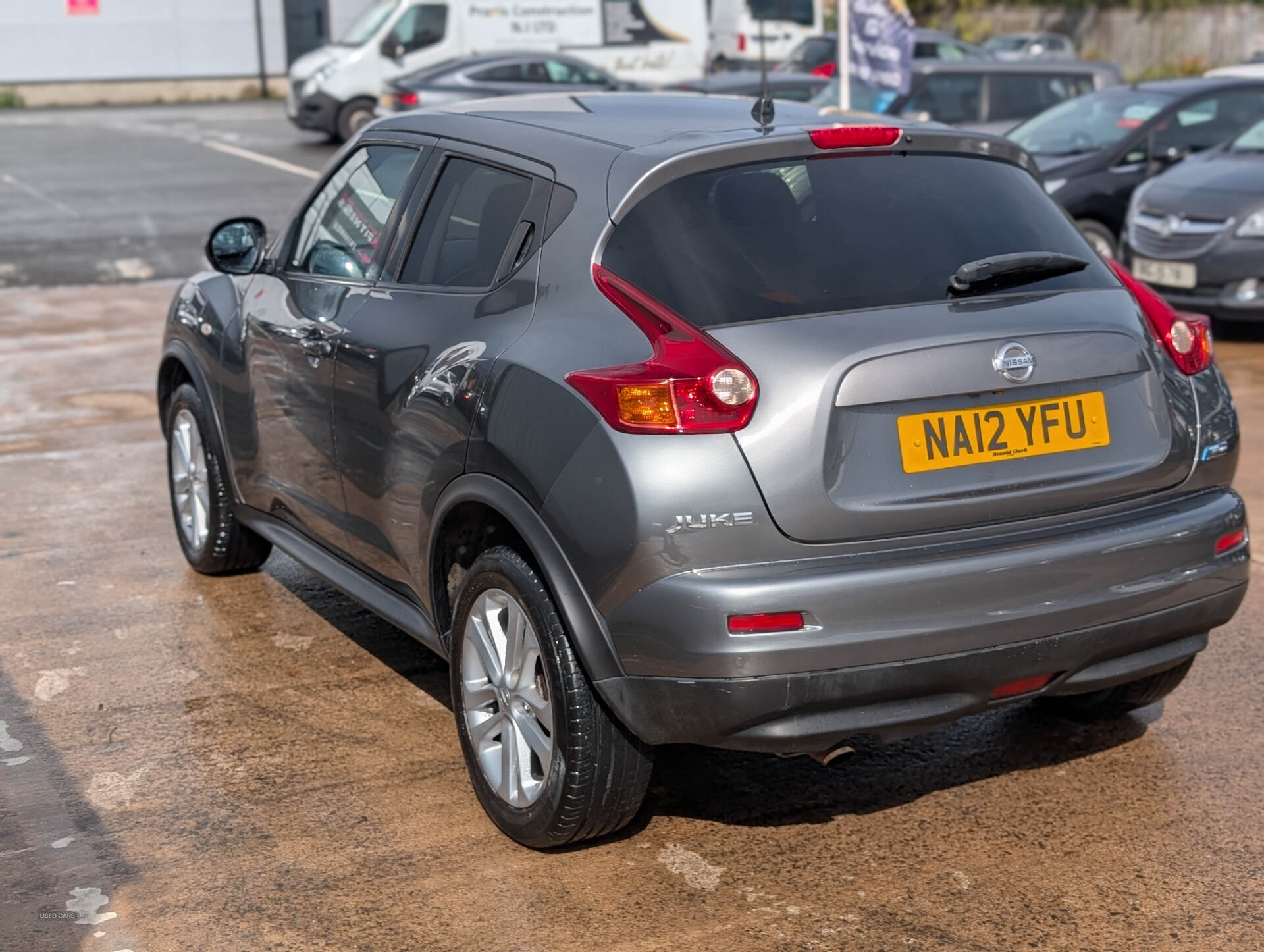 Nissan Juke DIESEL HATCHBACK in Antrim