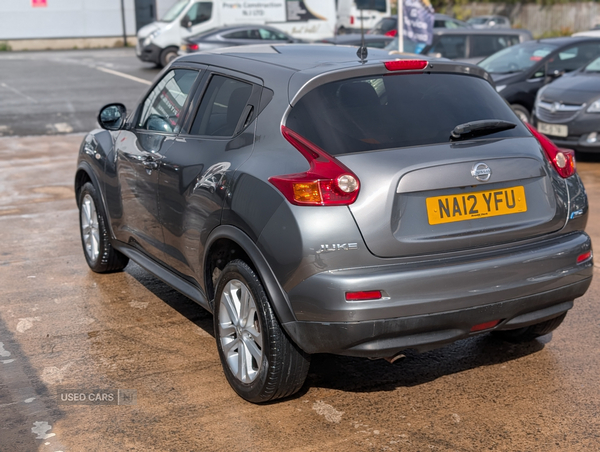 Nissan Juke DIESEL HATCHBACK in Antrim