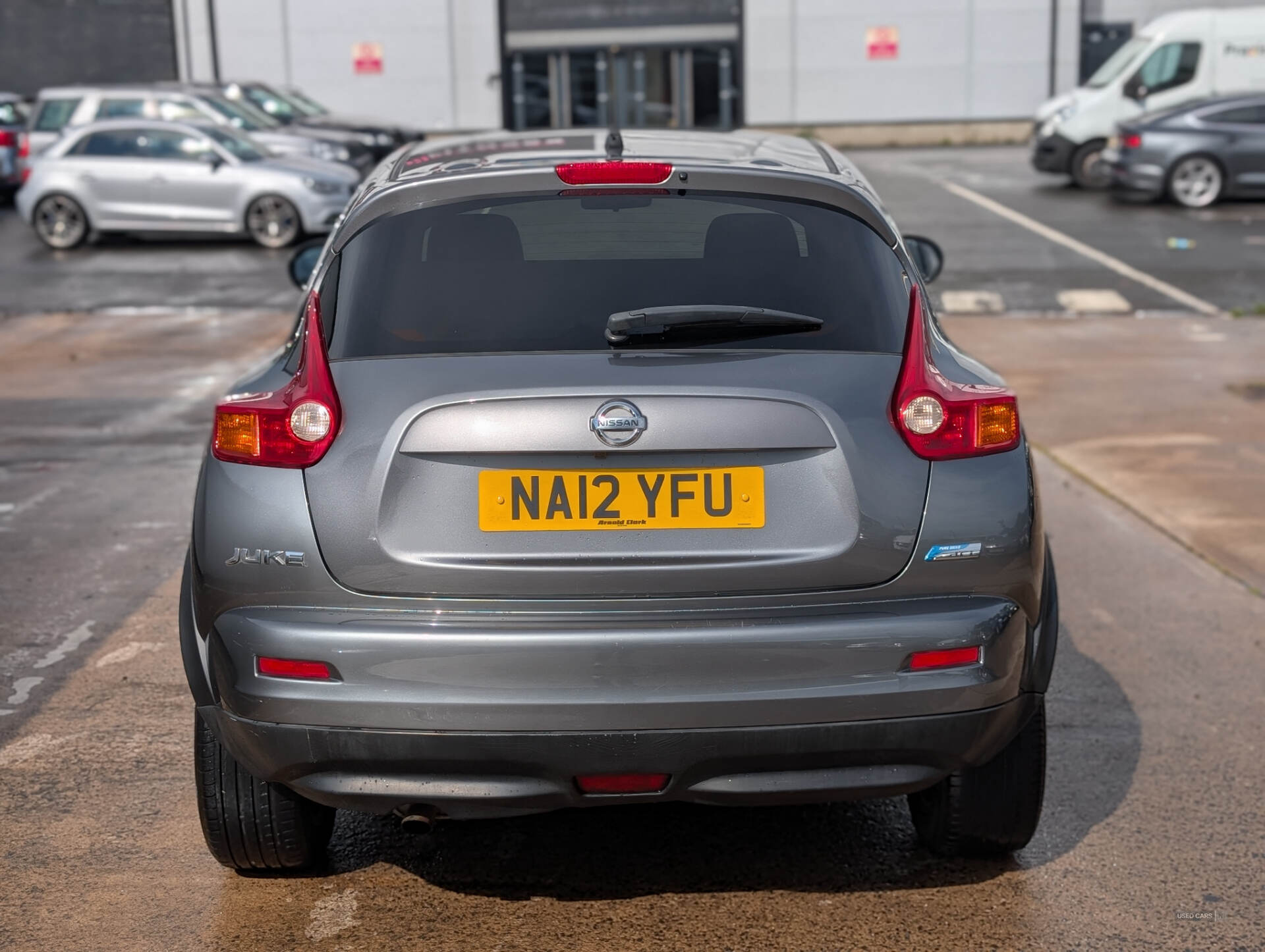 Nissan Juke DIESEL HATCHBACK in Antrim