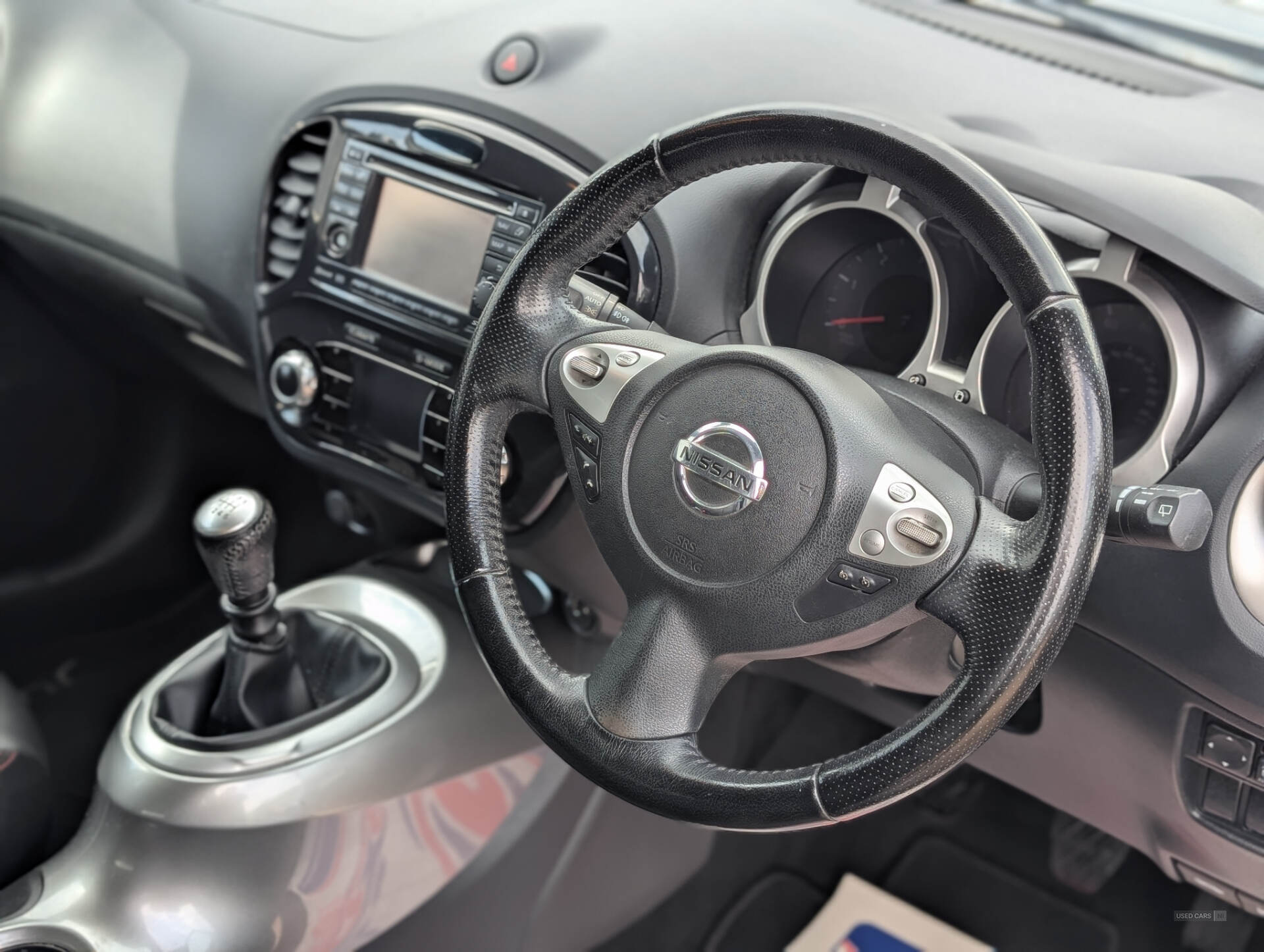 Nissan Juke DIESEL HATCHBACK in Antrim