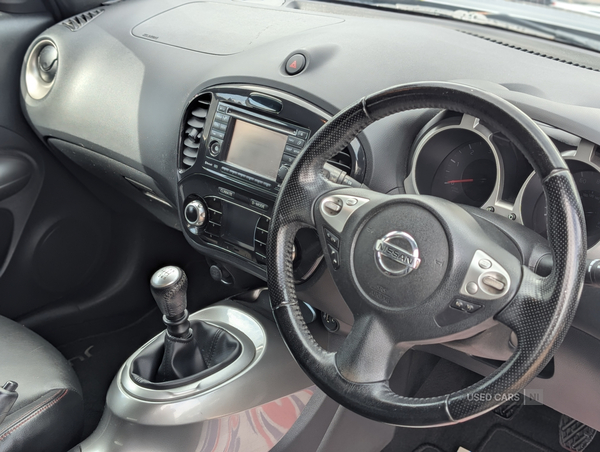 Nissan Juke DIESEL HATCHBACK in Antrim