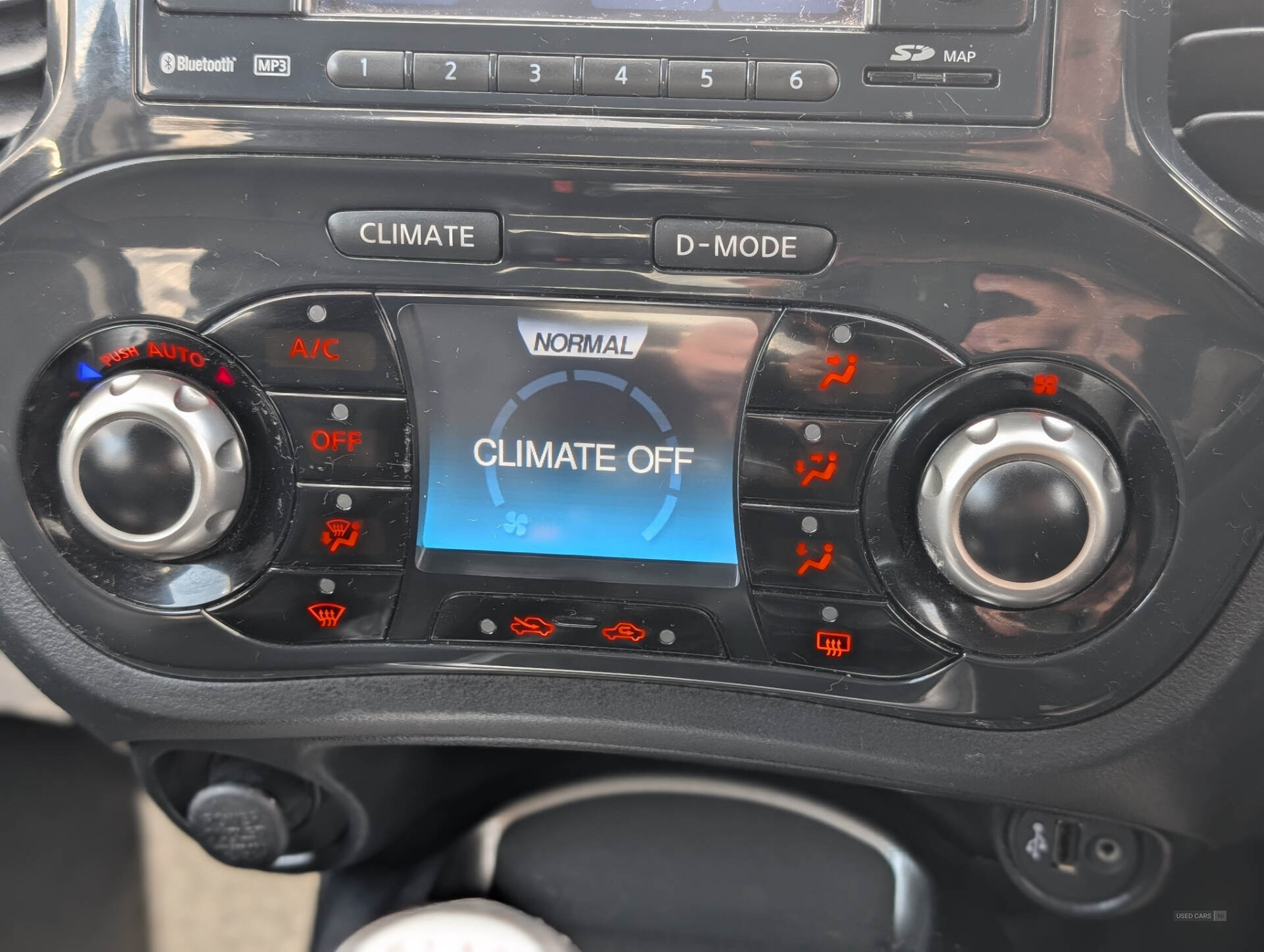 Nissan Juke DIESEL HATCHBACK in Antrim