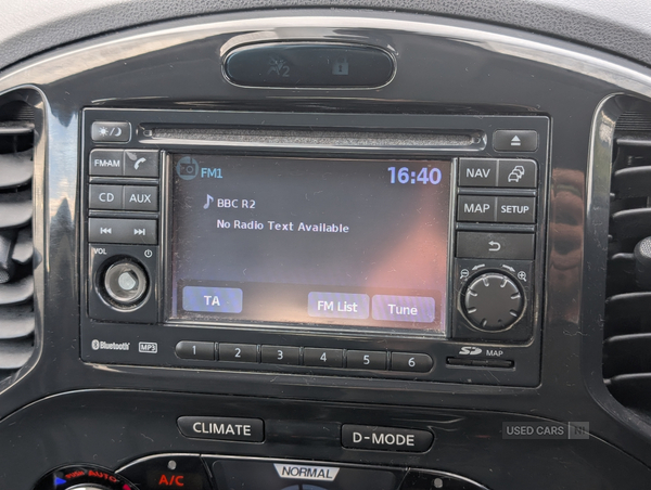 Nissan Juke DIESEL HATCHBACK in Antrim