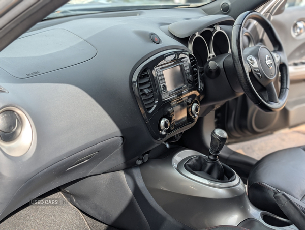 Nissan Juke DIESEL HATCHBACK in Antrim