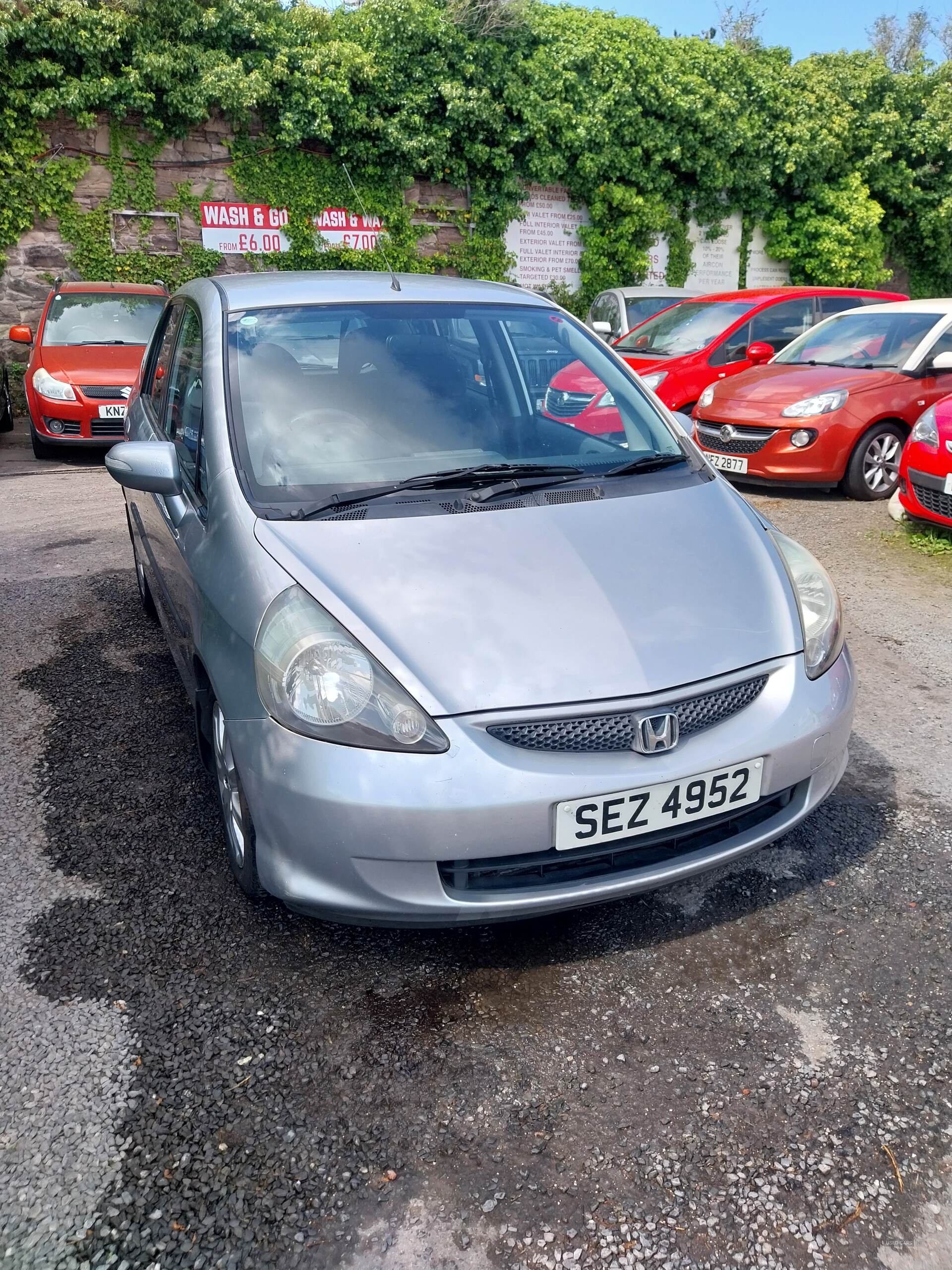 Feb 2008 Honda Jazz 1.4 i-DSi SE 5dr CVT-7