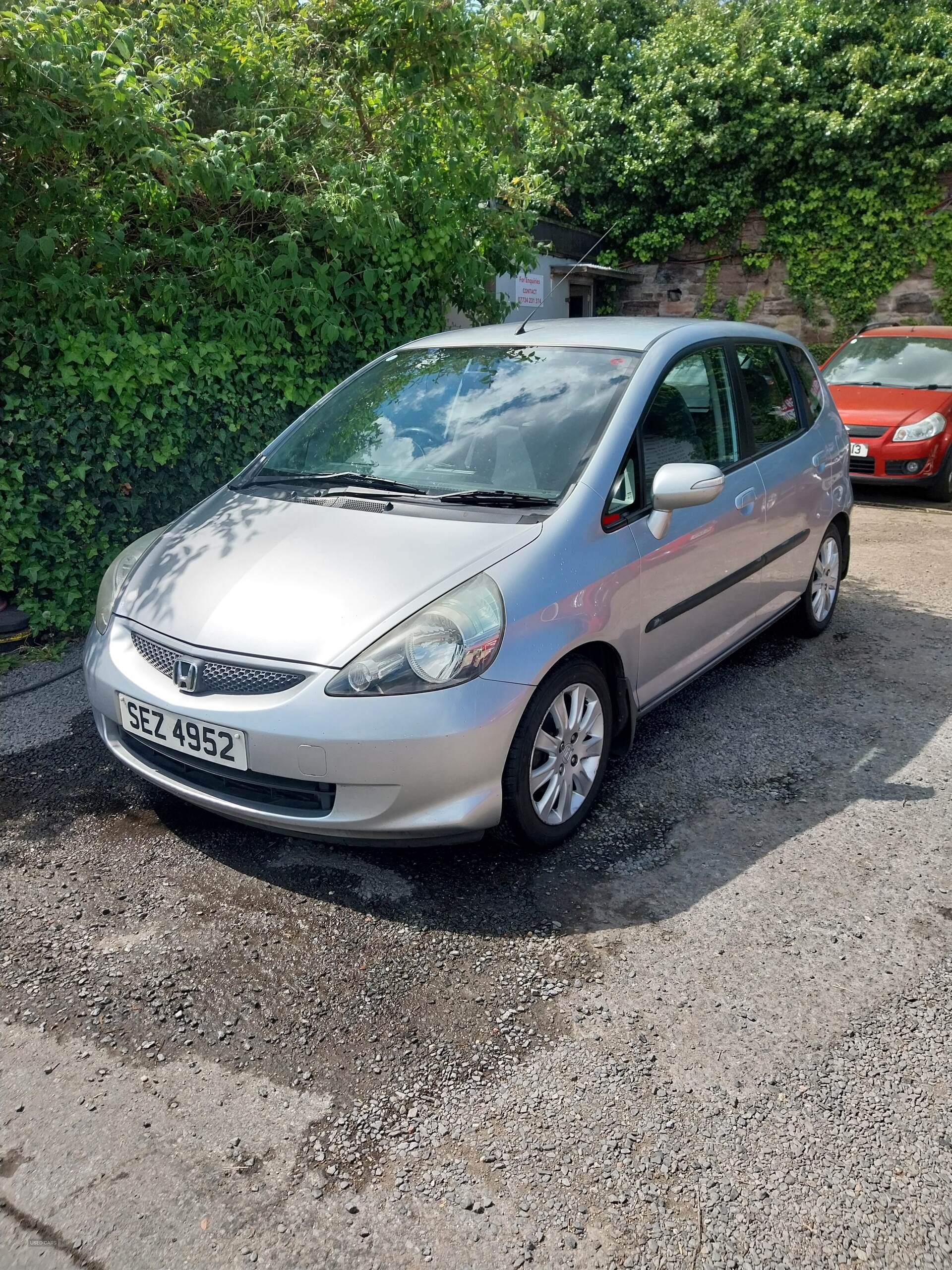 Feb 2008 Honda Jazz 1.4 i-DSi SE 5dr CVT-7