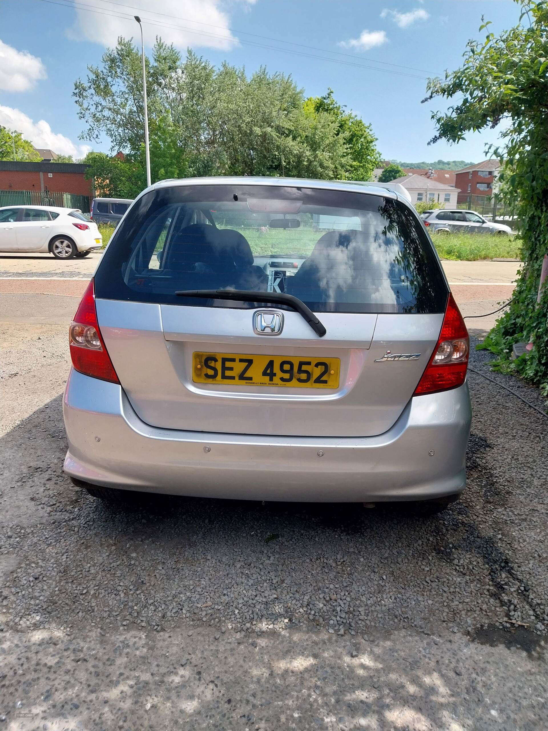 Feb 2008 Honda Jazz 1.4 i-DSi SE 5dr CVT-7