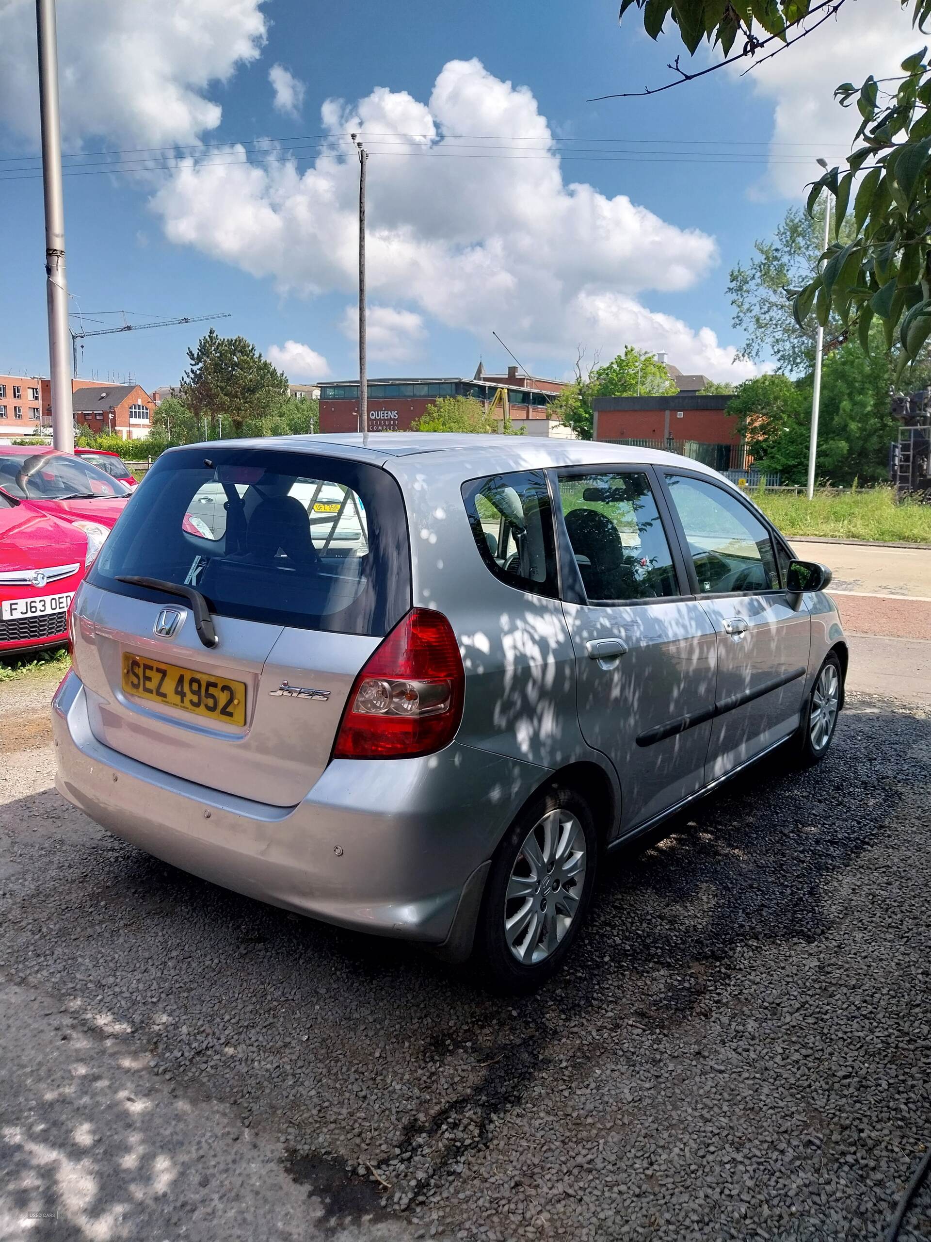 Feb 2008 Honda Jazz 1.4 i-DSi SE 5dr CVT-7