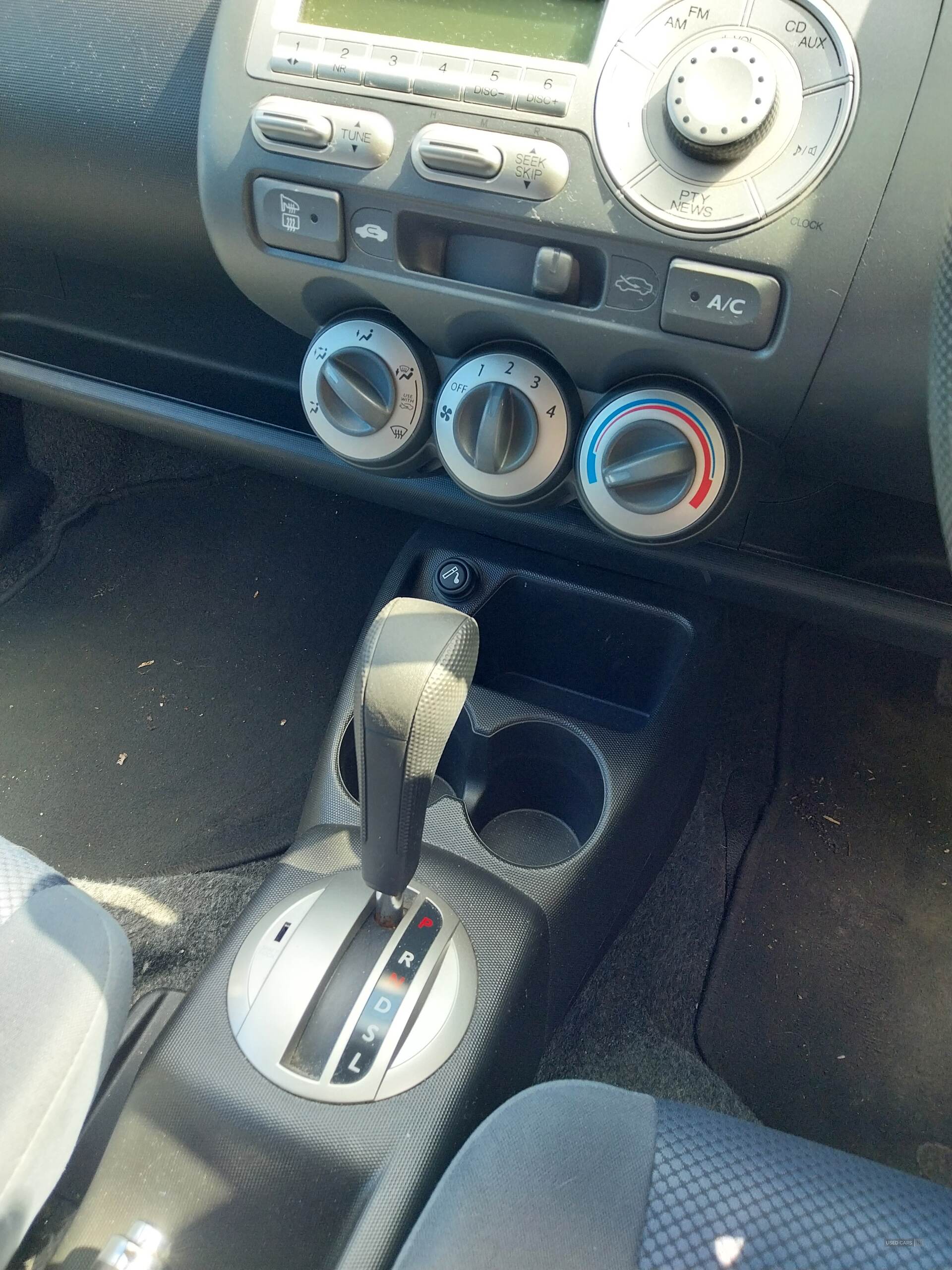 Feb 2008 Honda Jazz 1.4 i-DSi SE 5dr CVT-7