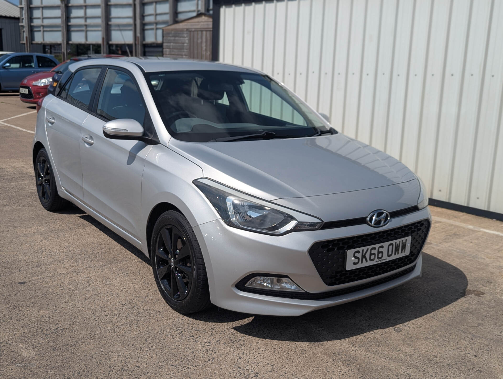 Sep 2016 Hyundai i20 1.2 Blue Drive SE 5dr