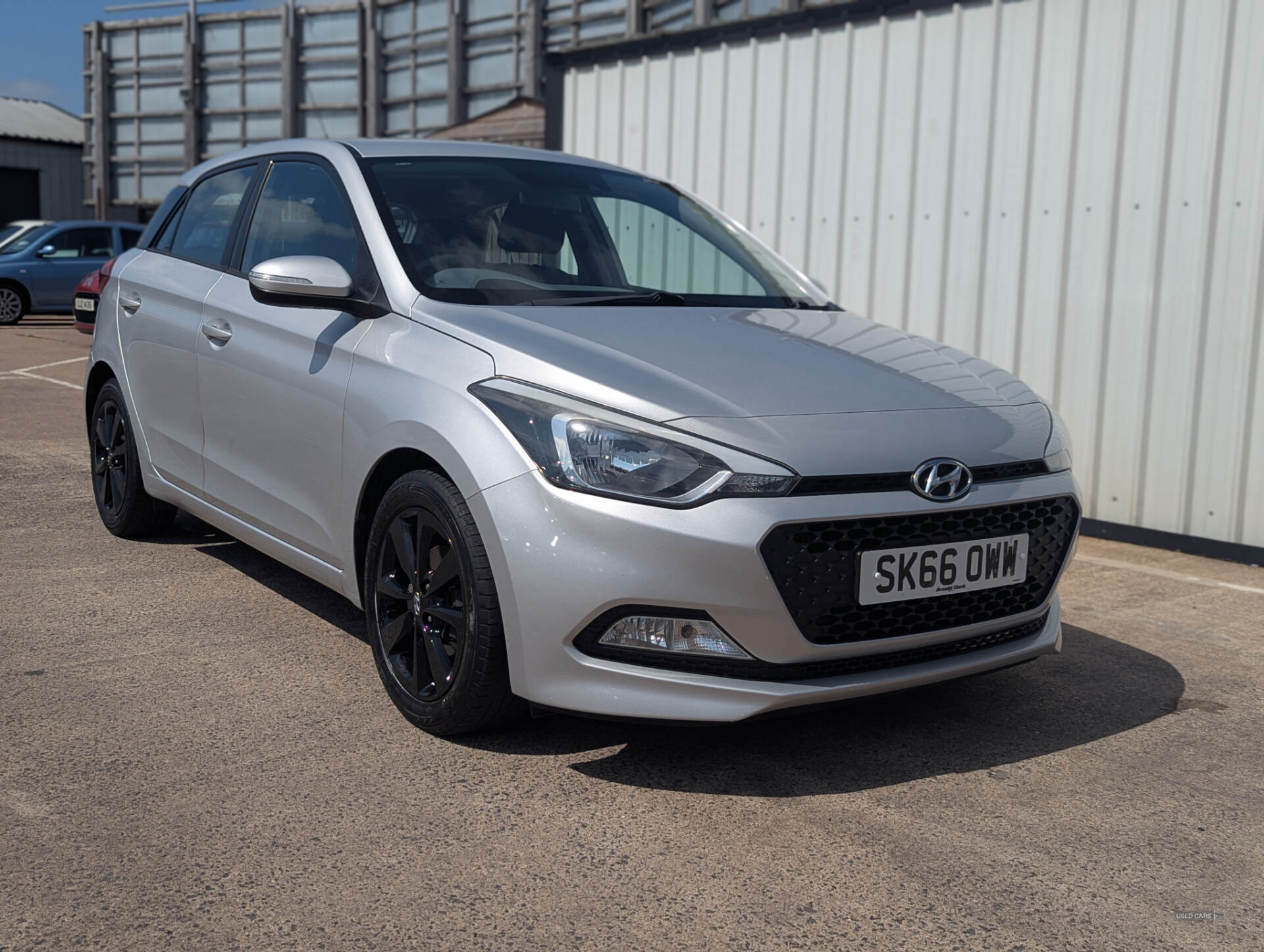 Sep 2016 Hyundai i20 1.2 Blue Drive SE 5dr