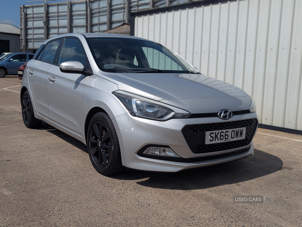 Hyundai i20 HATCHBACK in Antrim