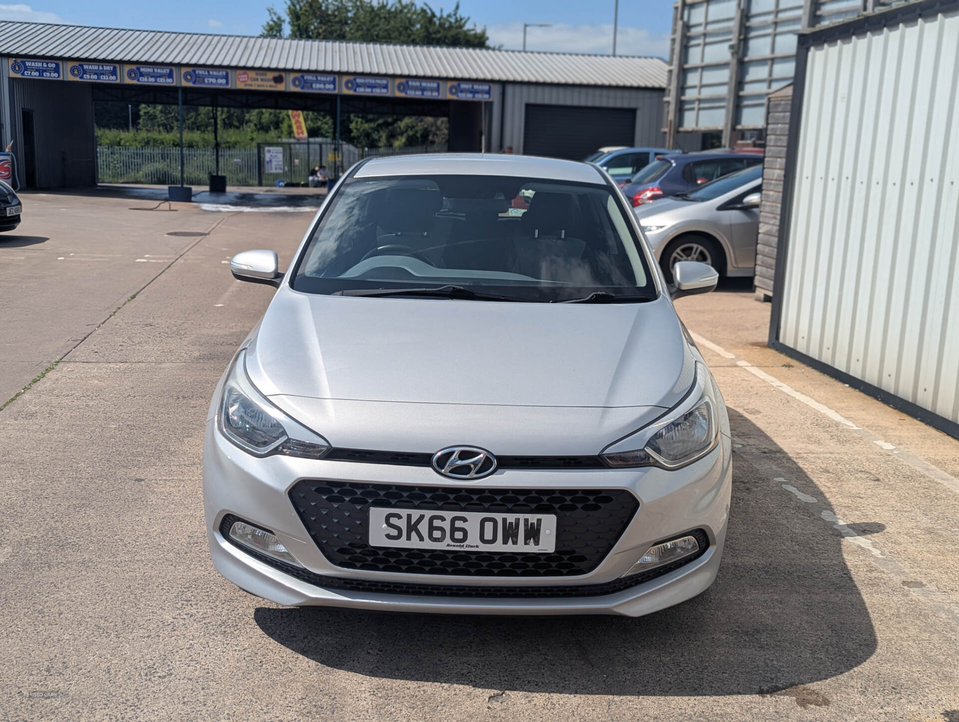 Sep 2016 Hyundai i20 1.2 Blue Drive SE 5dr