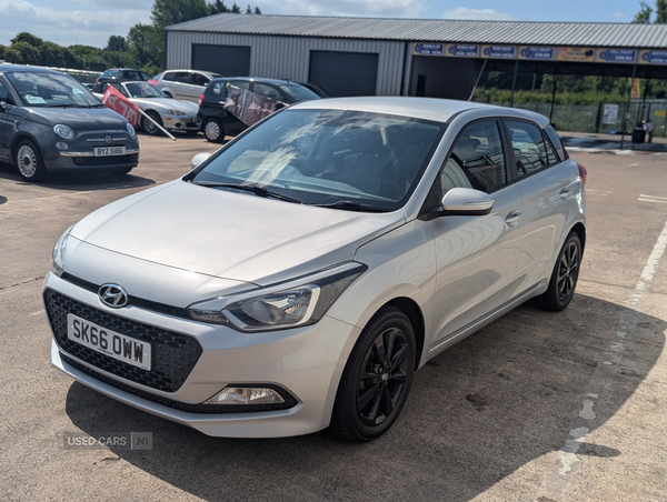 Hyundai i20 HATCHBACK in Antrim