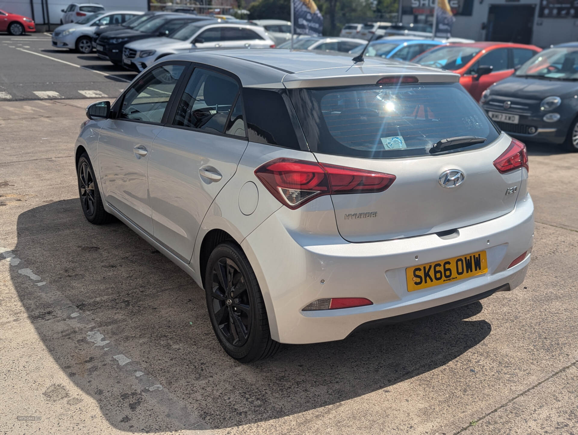 Sep 2016 Hyundai i20 1.2 Blue Drive SE 5dr