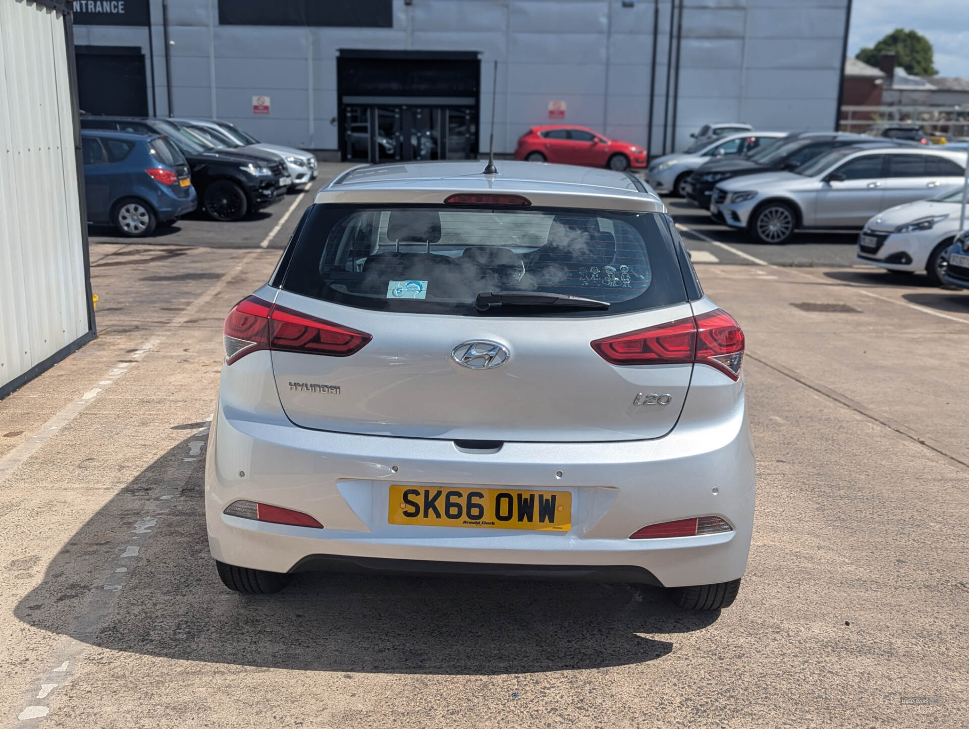 Sep 2016 Hyundai i20 1.2 Blue Drive SE 5dr