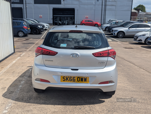 Hyundai i20 HATCHBACK in Antrim